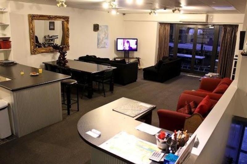 Eagles Nest Backpackers Hostel Hamilton Kültér fotó
